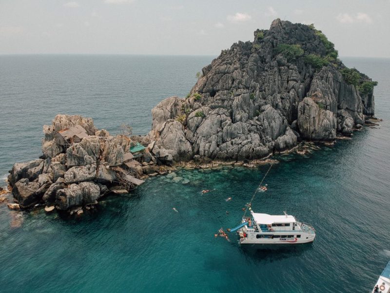 Thaïlande aller de Bangkok à Chumphon