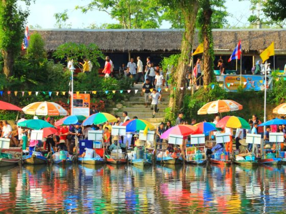 Thaïlande aller de Bangkok à Hat Yai