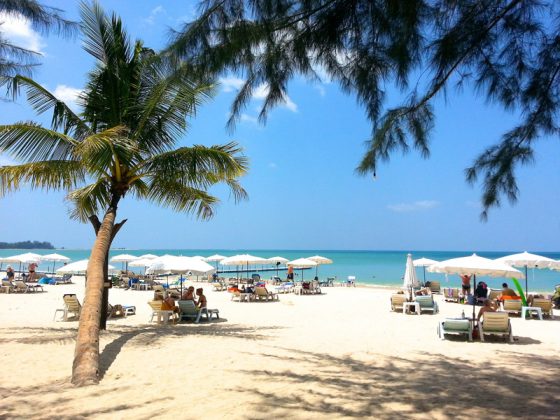 Thaïlande aller de Bangkok à Khao Lak