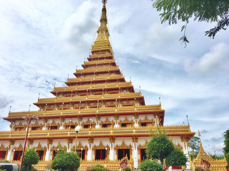 Thaïlande aller de Bangkok à Khon Kaen