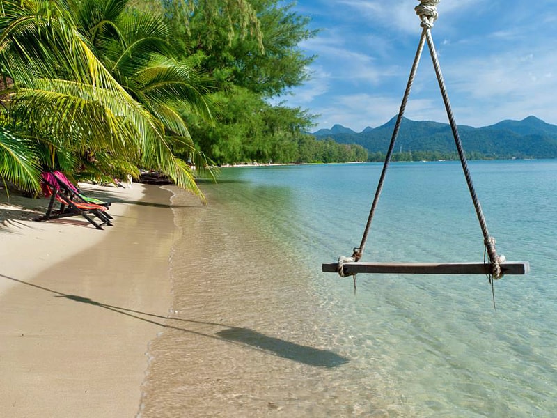 Thaïlande aller de Bangkok à Koh Chang