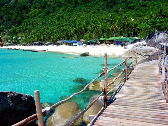 Thaïlande aller de Bangkok à Koh Phangan