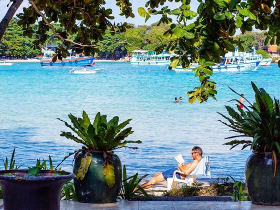 Thaïlande aller de Bangkok à Koh Samet