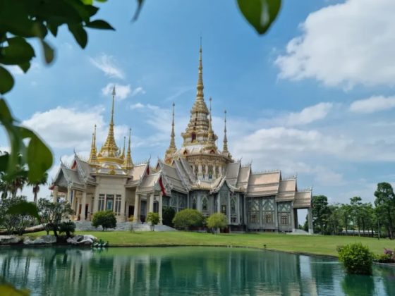 Thaïlande aller de Bangkok à Korat