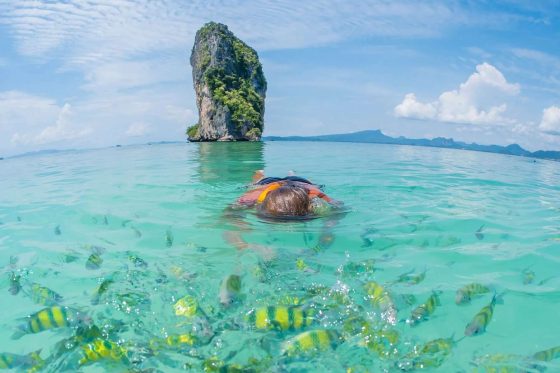 Thaïlande aller de Bangkok à Krabi