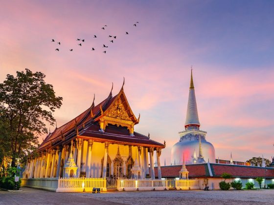 Thaïlande aller de Bangkok à Nakhon Si Thammarat
