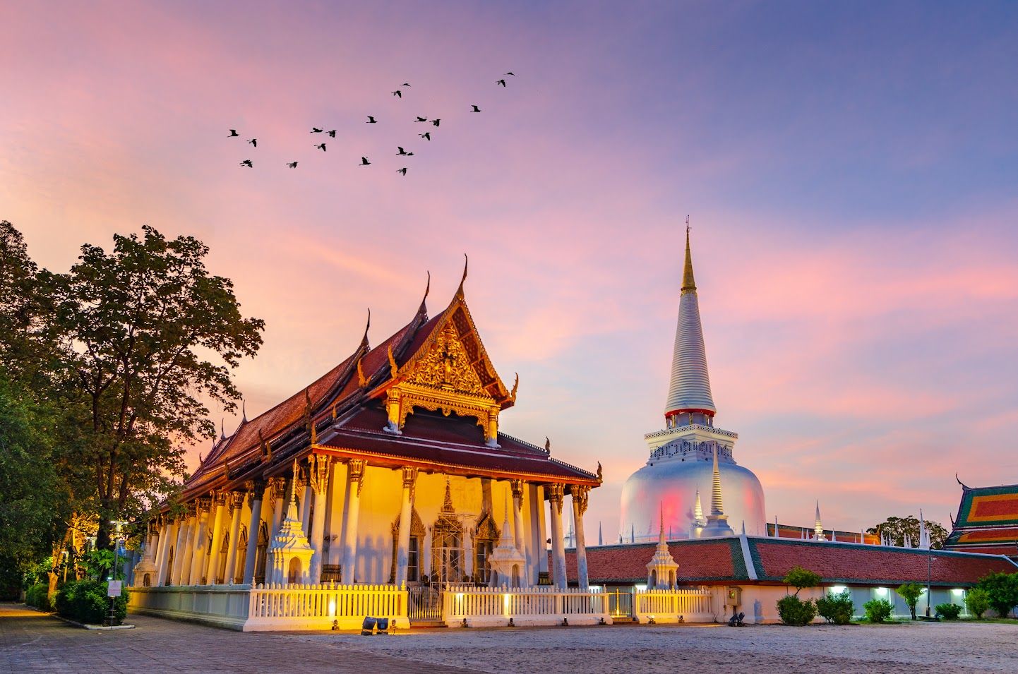 Thaïlande aller de Bangkok à Nakhon Si Thammarat