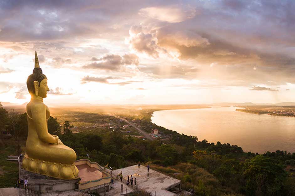 Thaïlande laos aller de Bangkok à Paksé