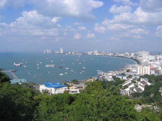 Thaïlande aller de Bangkok à Pattaya