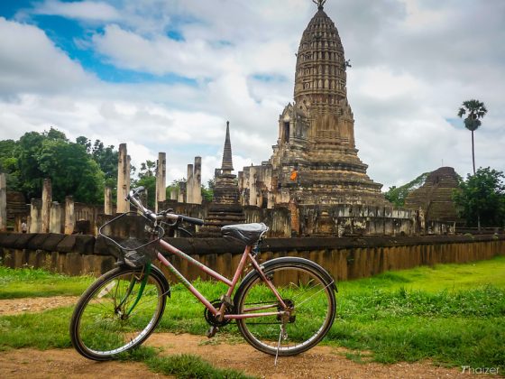 Thaïlande aller de Bangkok à Sukhothai