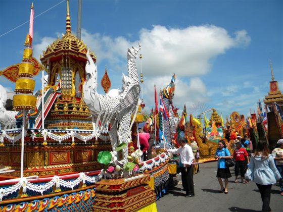 Thaïlande aller de Bangkok à Surat Thani