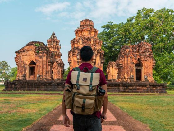 Thaïlande aller de Bangkok à Surin