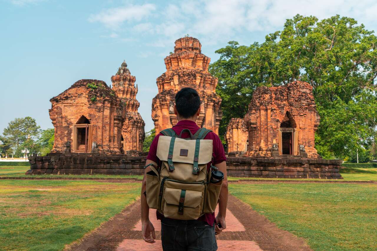 Thaïlande aller de Bangkok à Surin