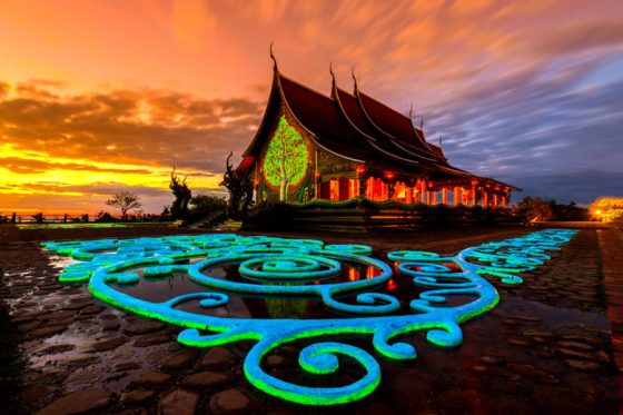 Thaïlande aller de Bangkok à Ubon Ratchathani