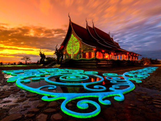 Thaïlande aller de Bangkok à Ubon Ratchathani