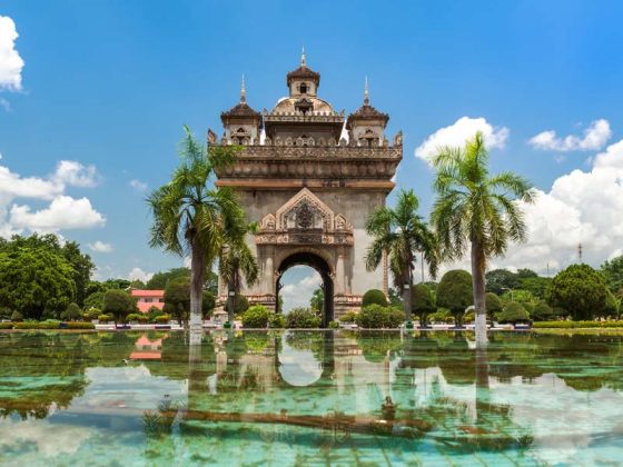 Thaïlande aller de Bangkok à Vientiane