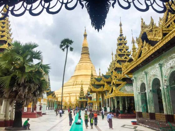 Thaïlande aller de Bangkok à Yangon
