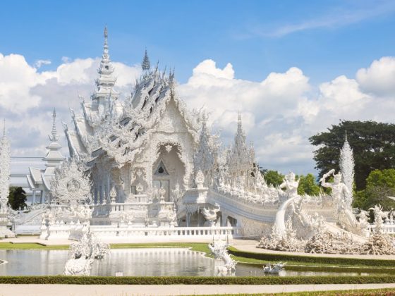 Thaïlande aller de Chiang Mai à Chiang Rai