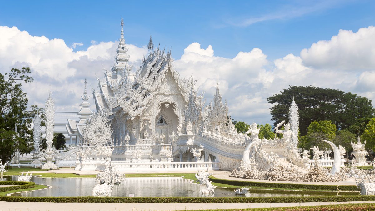 Thaïlande aller de Chiang Mai à Chiang Rai