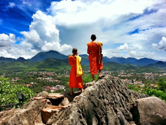 Thaïlande laos aller de Chiang Mai à Luang Prabang