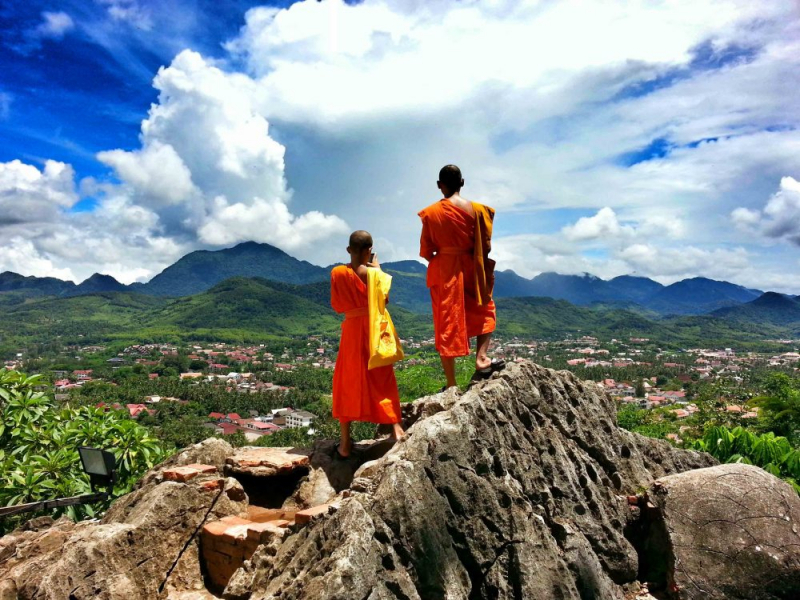 Thaïlande laos aller de Chiang Mai à Luang Prabang