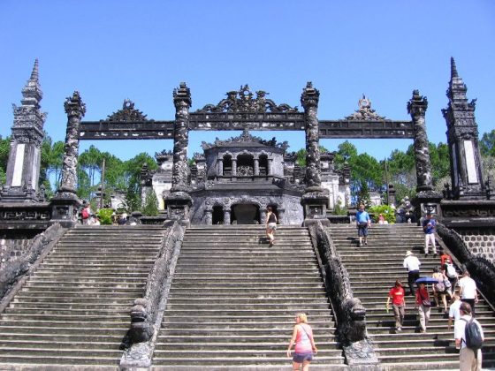 vietnam aller de Da Nang à Hue