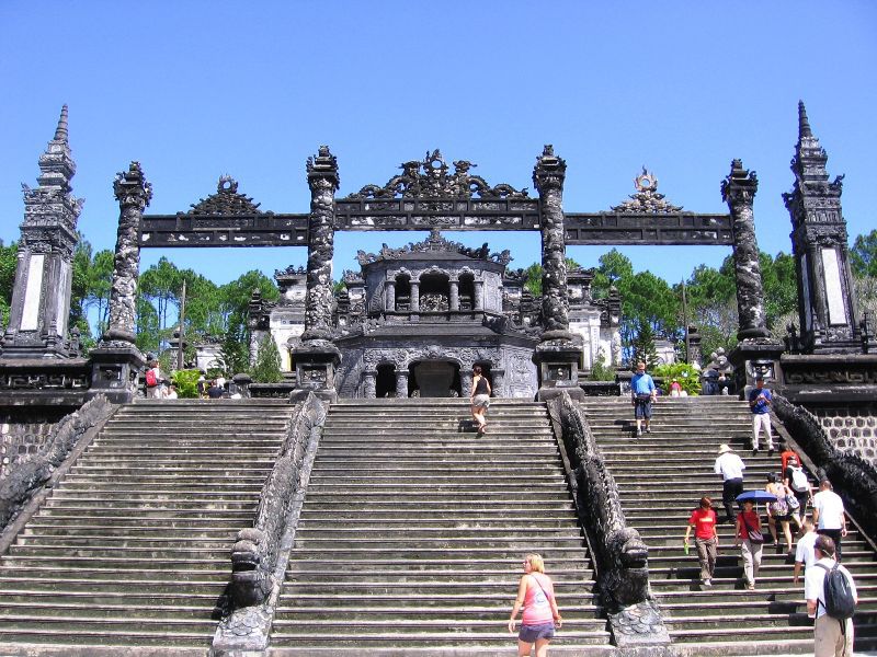 vietnam aller de Da Nang à Hue