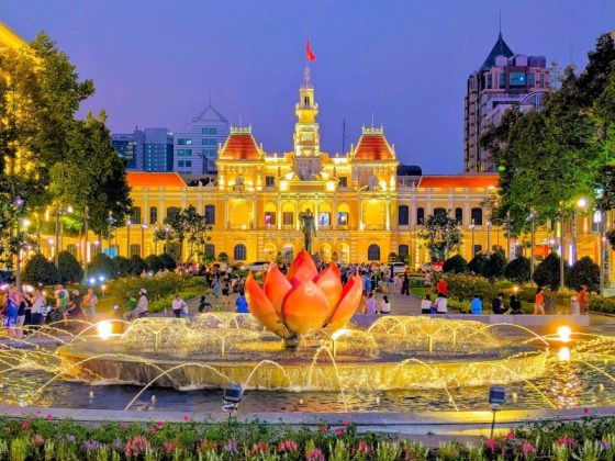 vietnam aller de Da Nang à Saigon