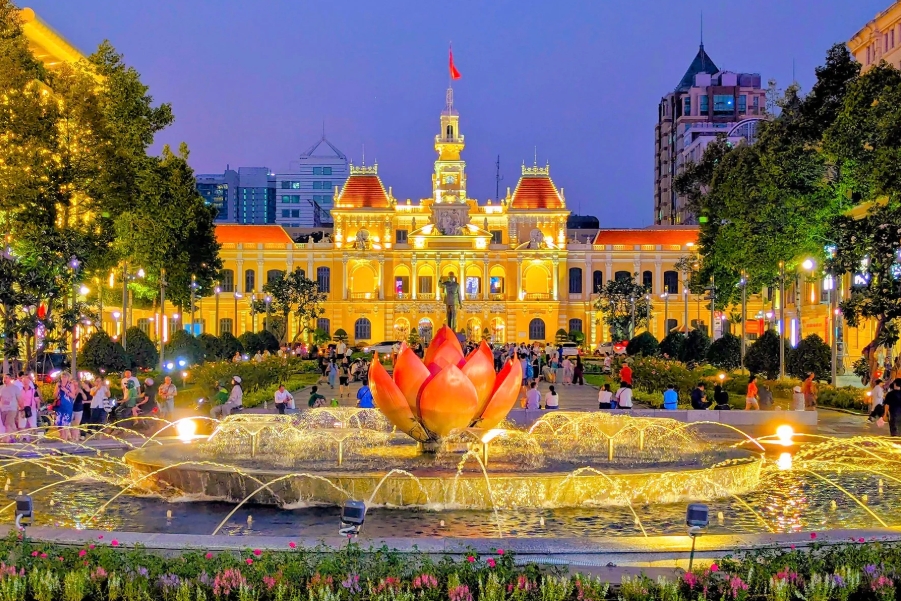 vietnam aller de Da Nang à Saigon