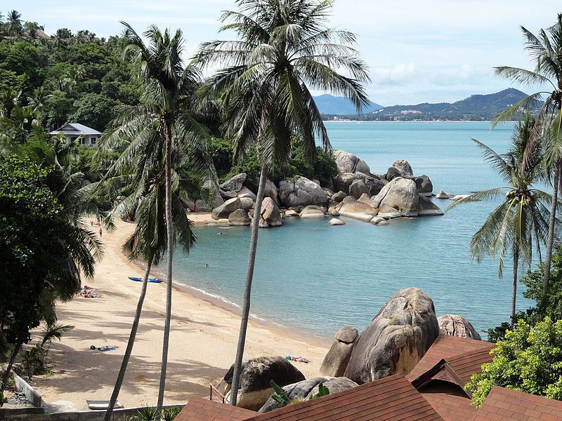 Thaïlande aller de Hua Hin à Koh Samui