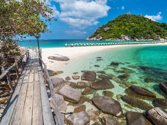 Thaïlande aller de Hua Hin à Koh Tao