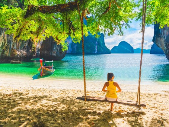 Thaïlande aller de Hua Hin à Krabi