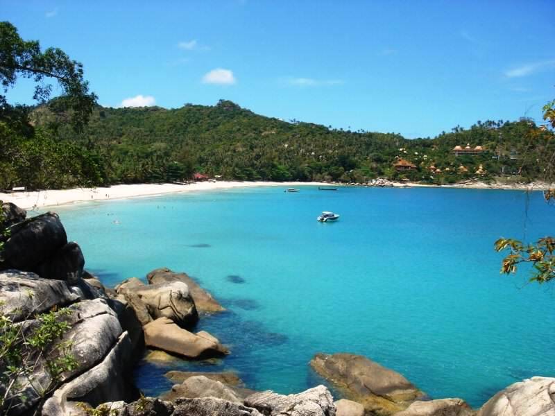 Thaïlande aller de Koh Samui à Koh Phangan