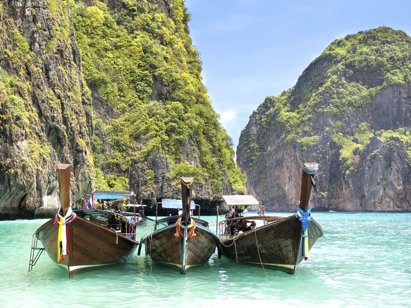 Thaïlande aller de Koh Samui à Koh Phi Phi