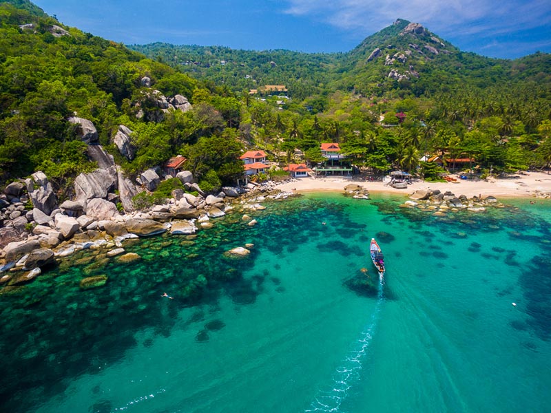 Thaïlande aller de Koh Samui à Koh Tao