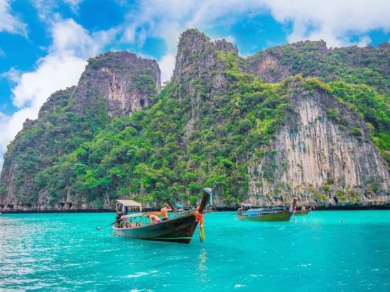 Thaïlande aller de Koh Samui à Krabi