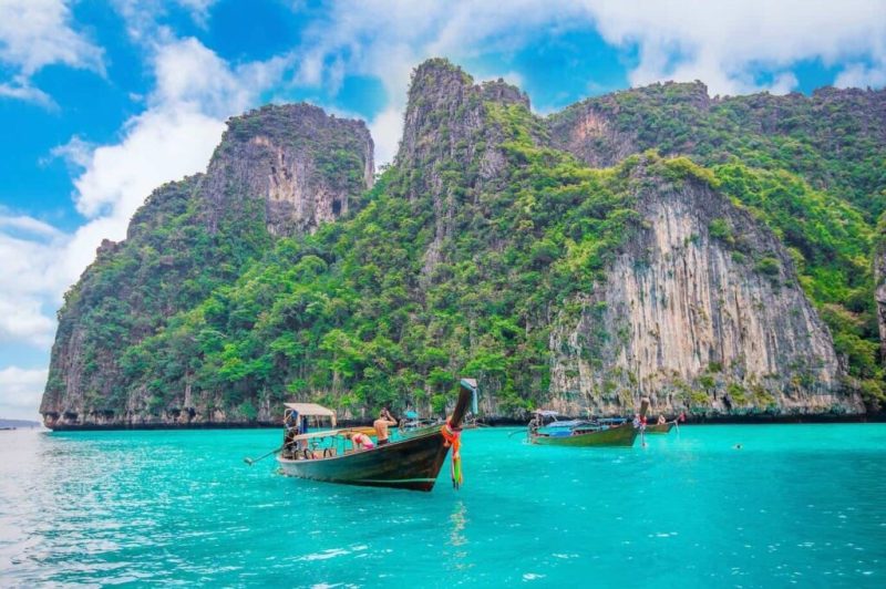Thaïlande aller de Koh Samui à Krabi