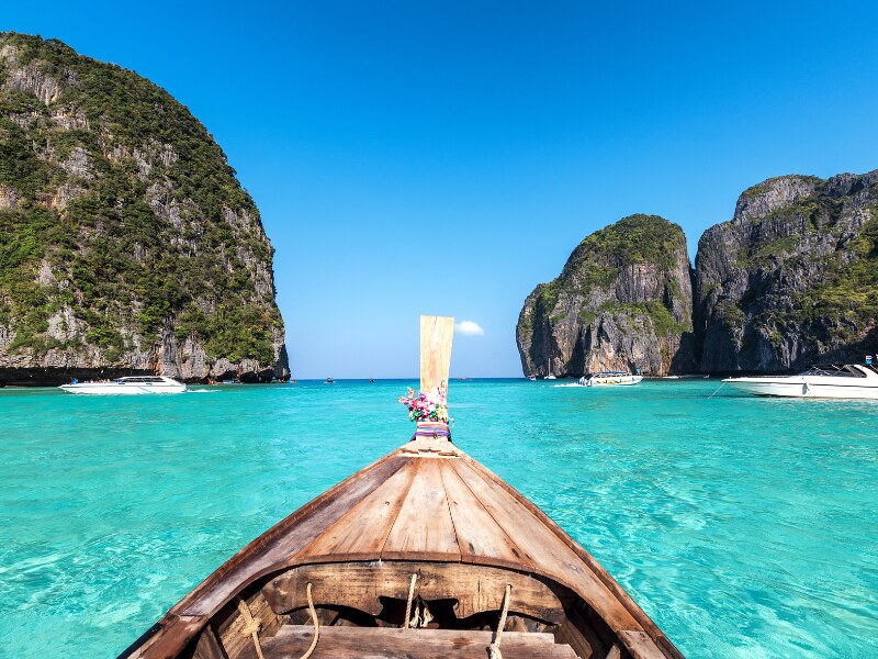 Thaïlande aller de Koh Samui à Phuket