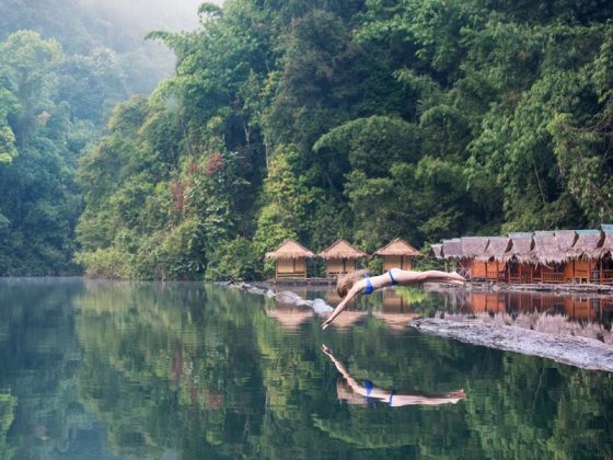 Thaïlande aller de Krabi à Khao Sok
