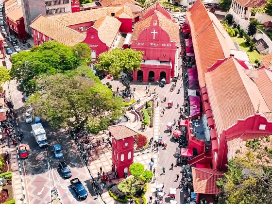 malaisie aller de Kuala Lumpur à Malacca