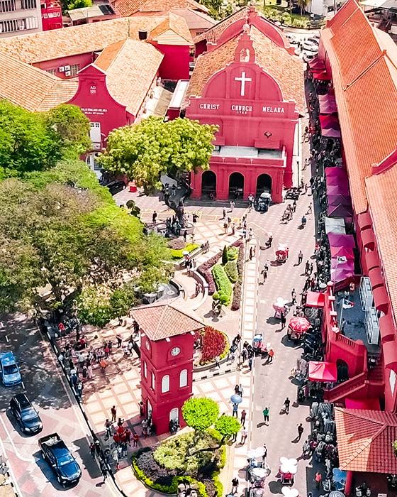 malaisie aller de Kuala Lumpur à Malacca