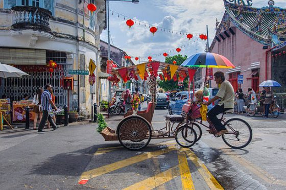 malaisie aller de Kuala Lumpur à Penang