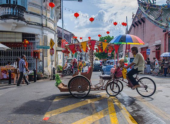 malaisie aller de Kuala Lumpur à Penang