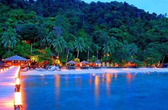 malaisie aller de Kuala Lumpur à Tioman