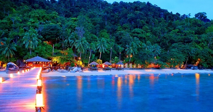 malaisie aller de Kuala Lumpur à Tioman