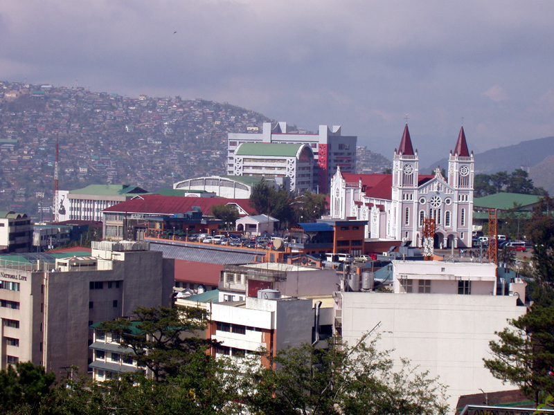 philippines aller de Manille à Baguio