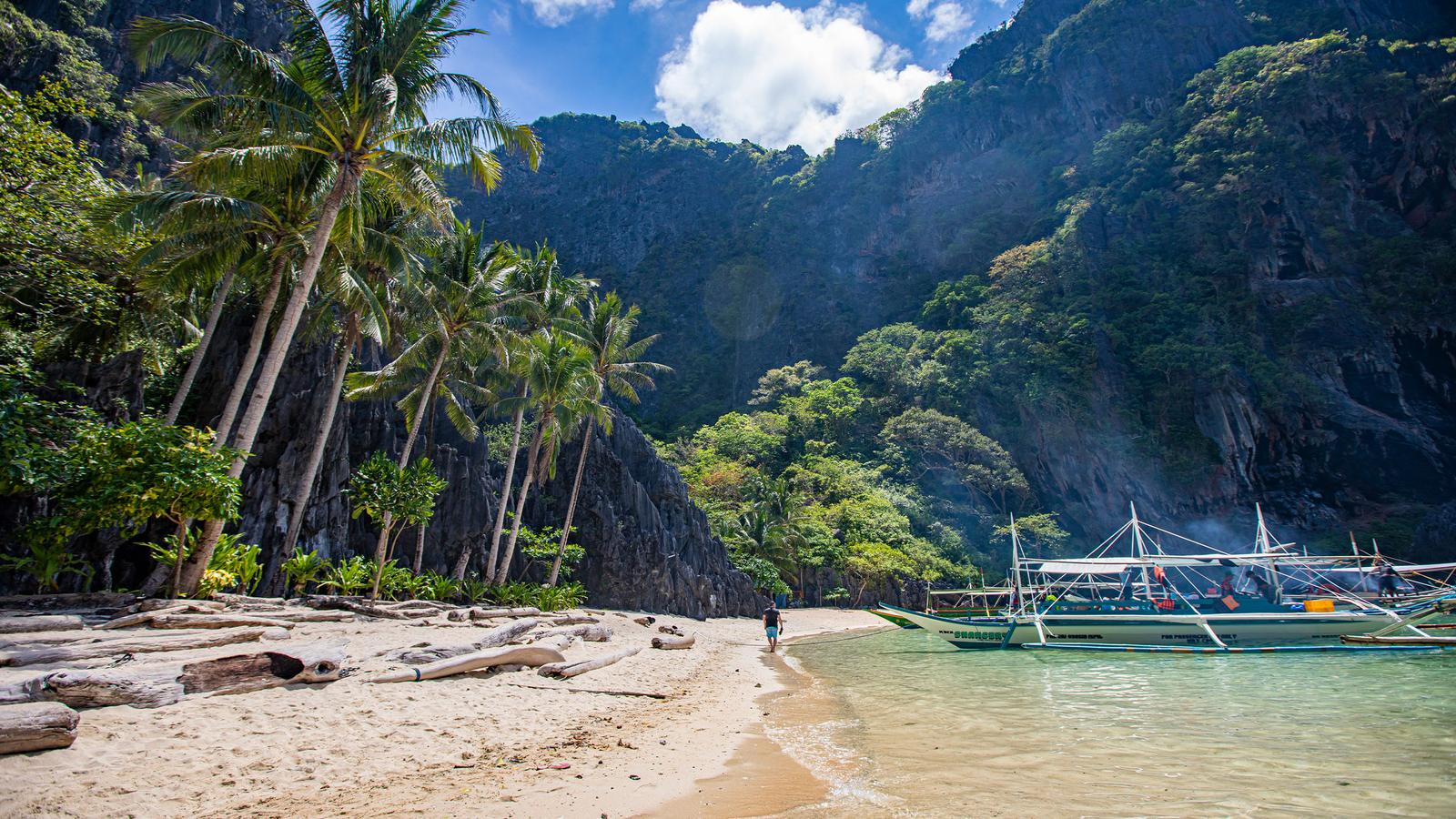 philippines aller de Manille à Palawan