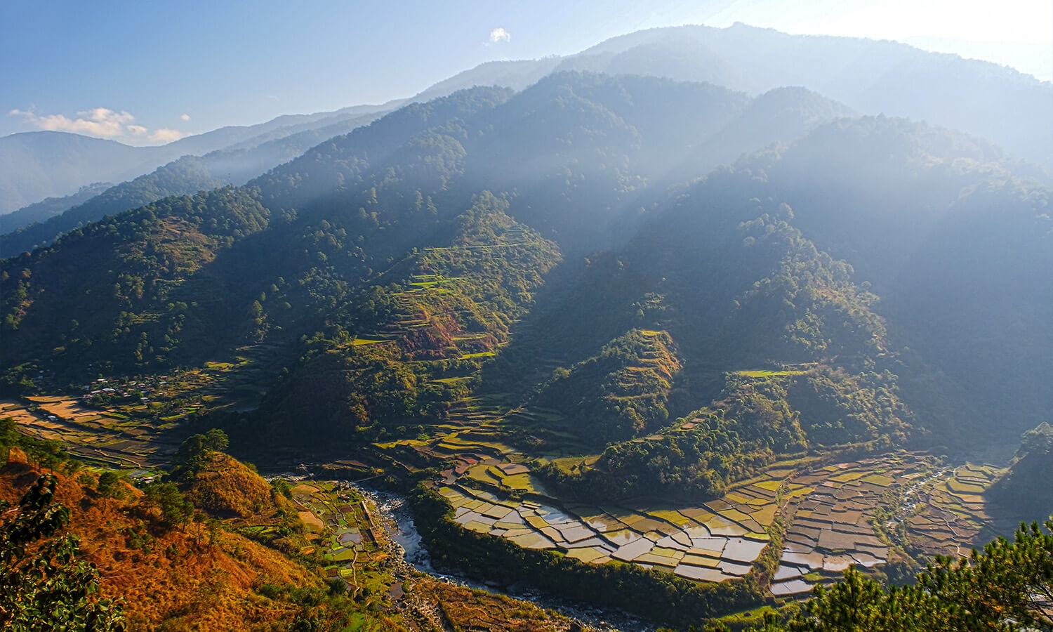 philippines aller de Manille à Sagada