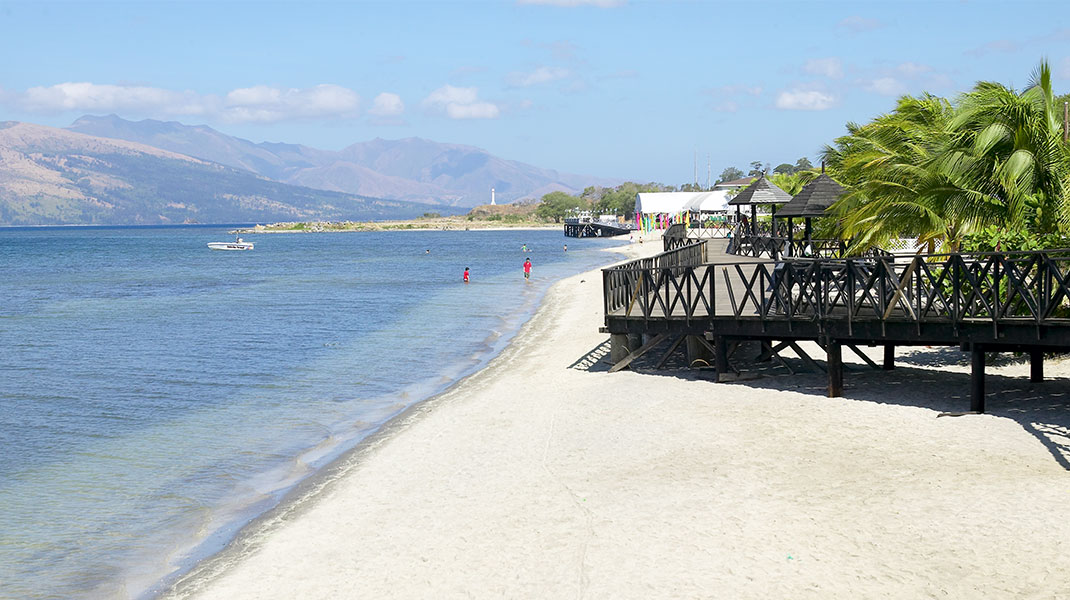 philippines aller de Manille à Subic Bay
