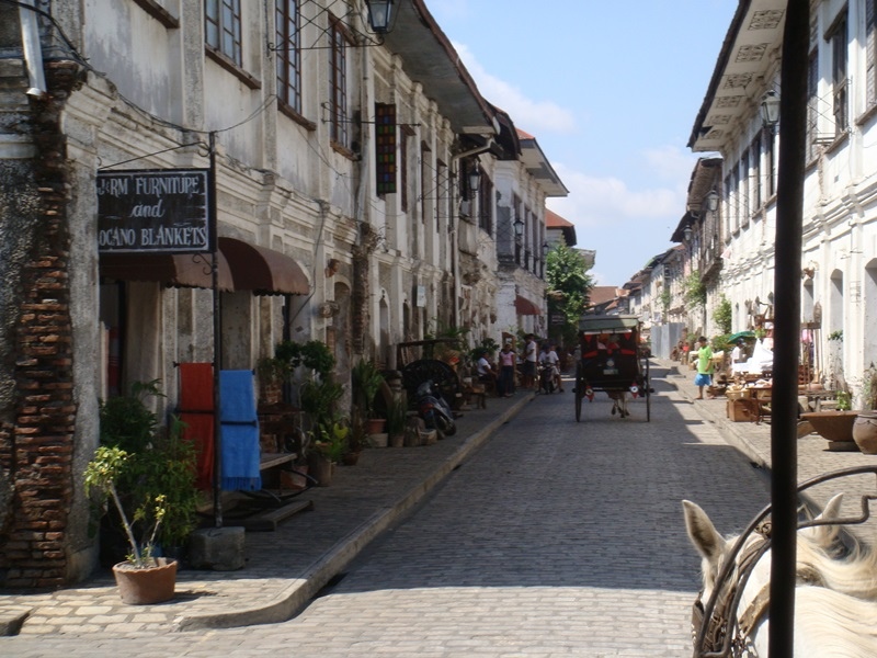 philippines aller de Manille à Vigan